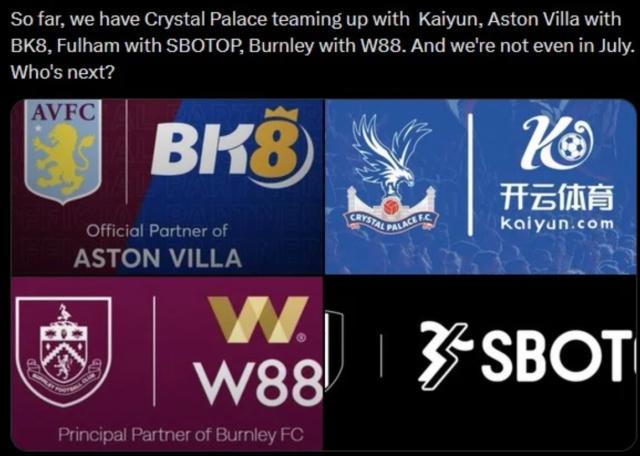 pp电子首页-抵制“不义之财”！维拉和博彩公司签长约引起公愤